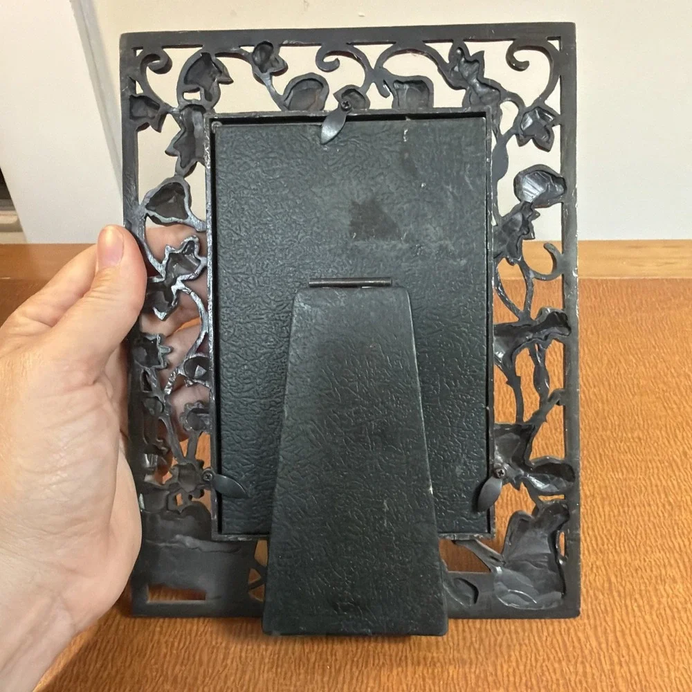 Pewter Ivy Garden Theme Photo Frame 4x6